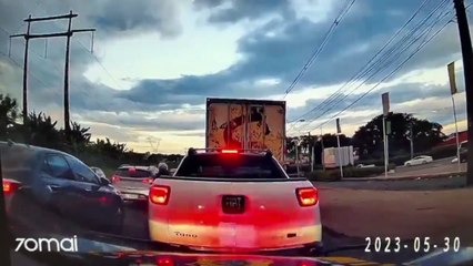 Vídeo mostra perseguição intensa da PRF contra caminhonete com quase 400 quilos de maconha