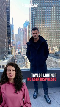 Aunque muchos creen que Taylor Lautner ya no tiene el atractivo de su etapa en 'Crepúsculo', el actor envió un importante mensaje