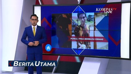 Viral di Medsos, Pria Berbaju Ormas Palak Sopir Truk di Deli Serdang