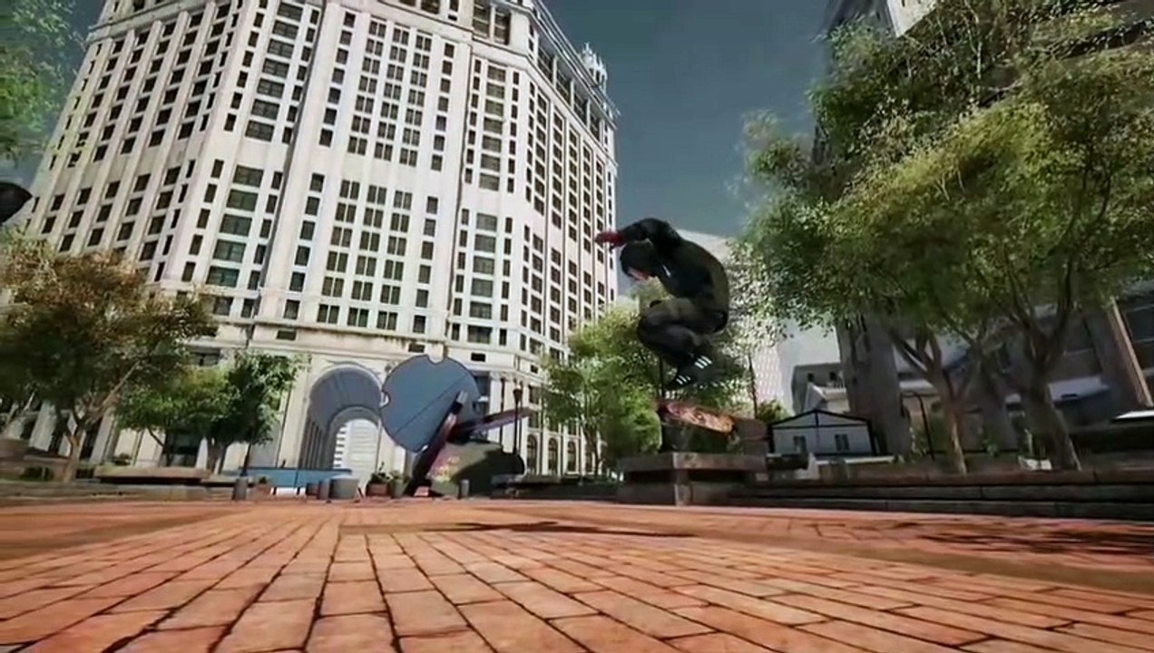 session : skate sim (ps5) : Big Tricks And Big Track / Gros Tricks Et Grosse Track