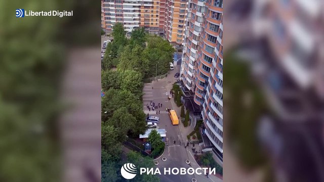 Rusia acusa a Ucrania de un ataque terrorista tras interceptar ocho drones