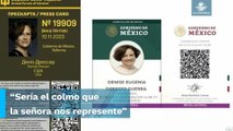 Denise Dresser no es representante del Gobierno de México en Ucrania: AMLO