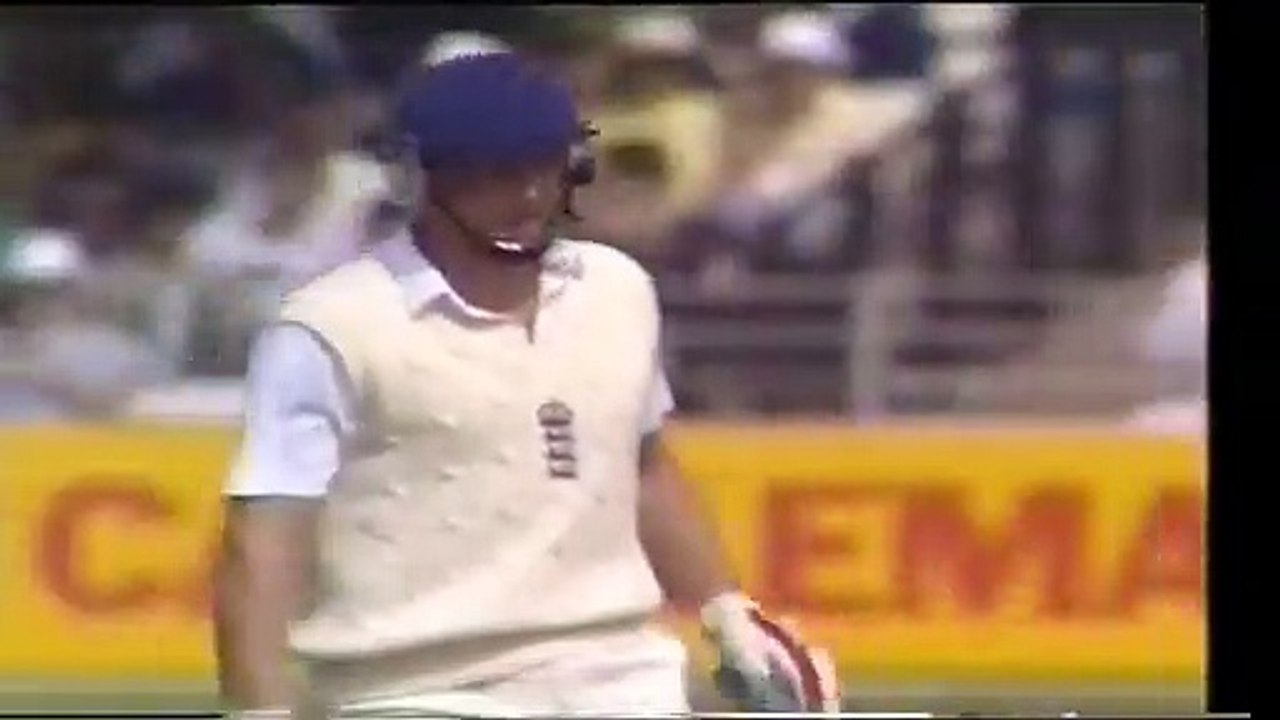 Imran Khan 10 for 77 vs England 3rd test  Leeds 1987