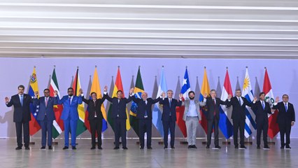 “Necesitamos una Sudamérica fuerte”: Lula Da Silva durante cumbre de mandatarios suramericanos