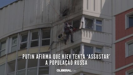 Putin afirma que Kiev tenta ‘assustar’ a população russa
