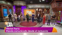 Héctor Parra manda comunicado desde el reclusorio