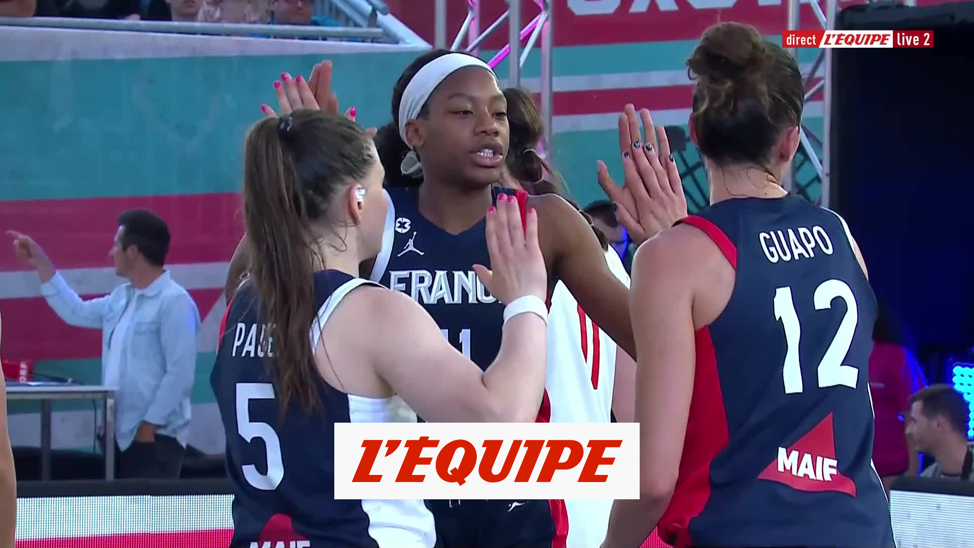 Le replay de Espagne France Basket 3x3 Coupe du monde MotorsAddict