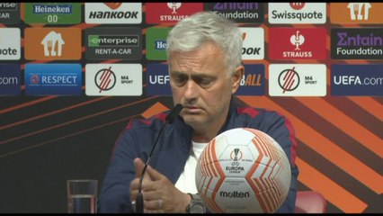 Mourinho:  la storia non gioca, quando la partita inizia saremo lì