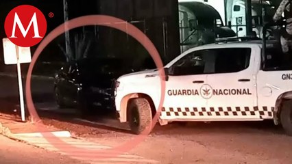 En Nogales, abaten a hombre que disparó contra elementos de la Guardia Nacional
