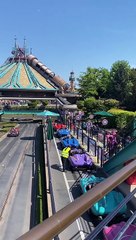 L’attraction Autopia à Disneyland Paris