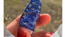 lapis lazuli forme libre