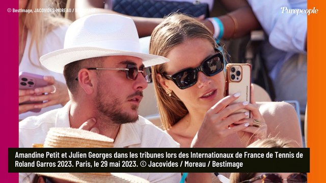 Amandine Petit retombée dans les bras de son charmant ex ? Complicité évidente à Roland-Garros