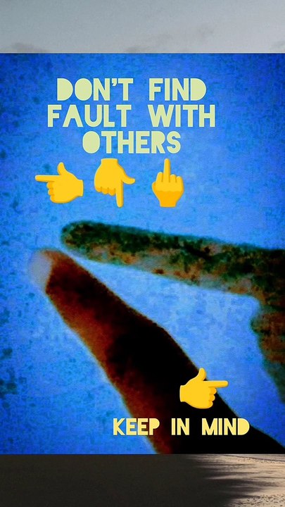 Don't find fault with othersدوسروں کے عیب تلاش نہ کریں۔ / Quote in English & Urdu