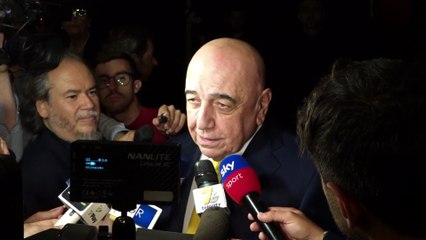 Galliani "Patteggiamento Juve? Bene, adesso ci sono certezze"