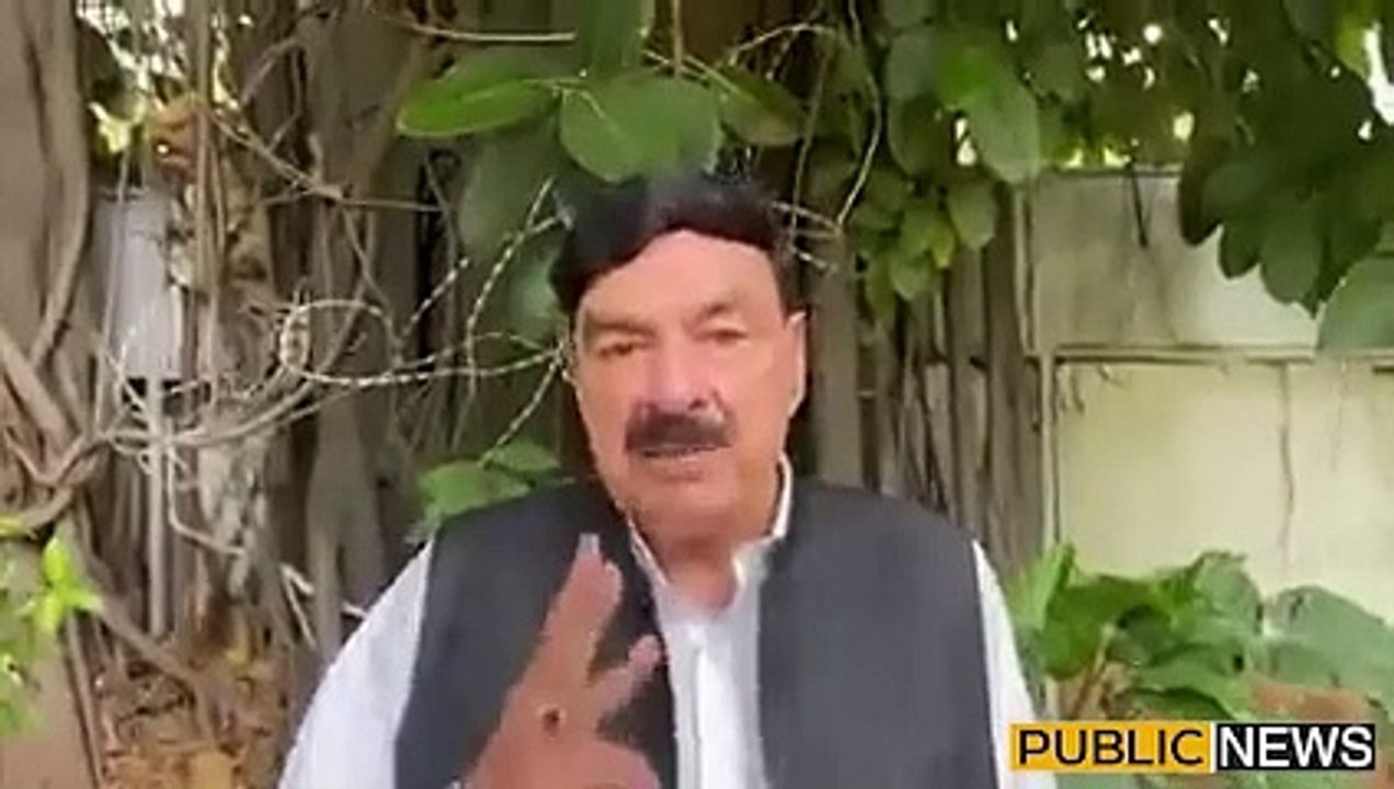 Sheikh Rasheed left PTI | Pakistan news | Today news