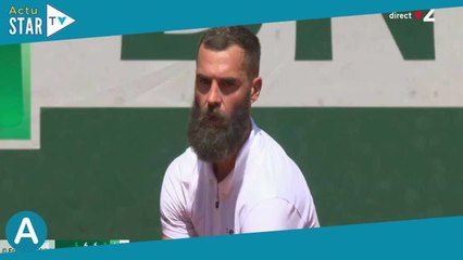 Roland-Garros : Benoît Paire s’emporte pendant son match face à Cameron Norrie, les internautes hila
