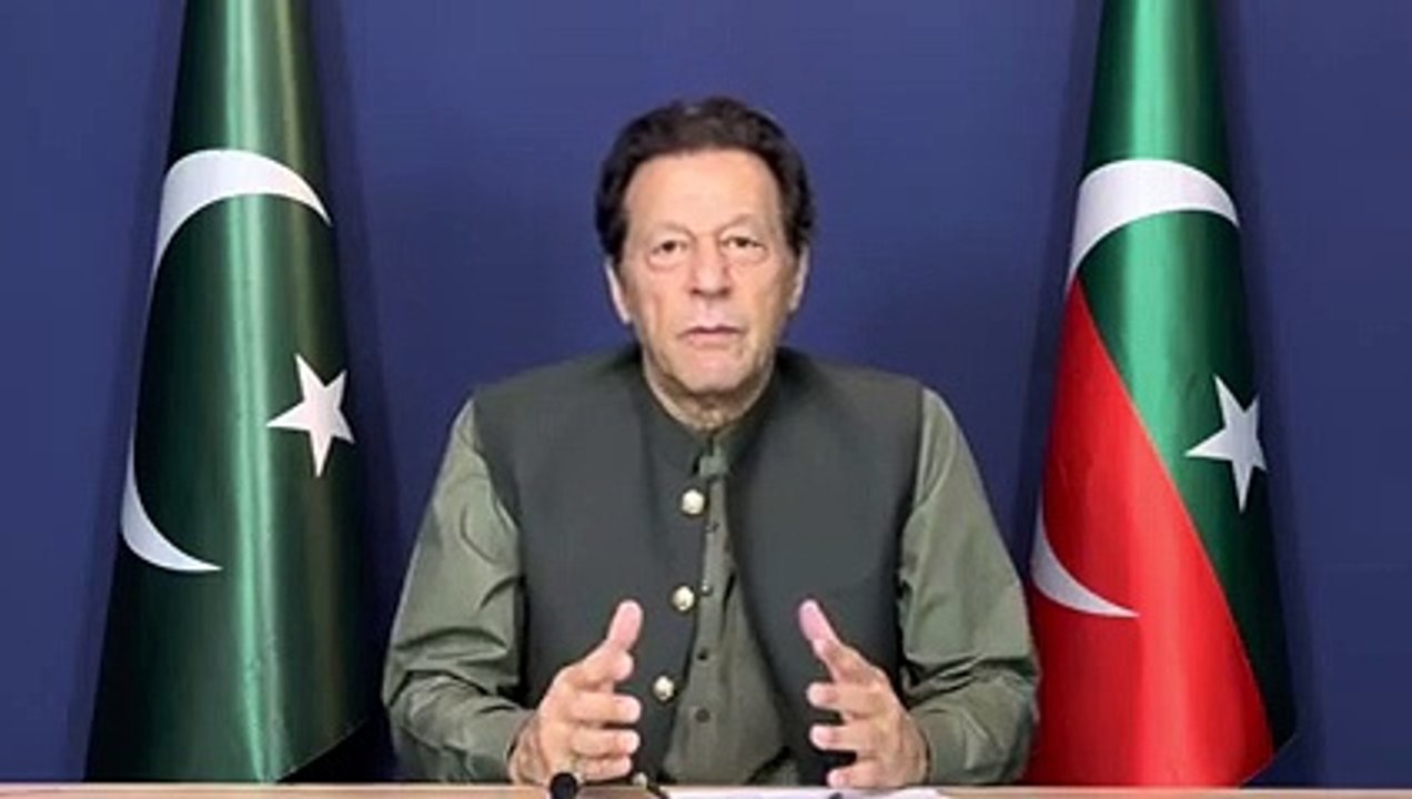 Chairman PTI Imran Khan's Address to Nation