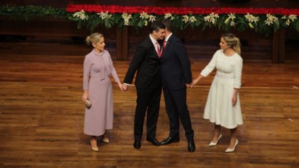 Peña insta a dejar de lado diferencias en su proclamación como presidente electo de Paraguay