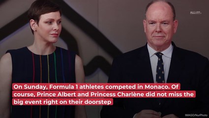 Why So Serious? Princess Charlene Looks Sad With New Hairstyle