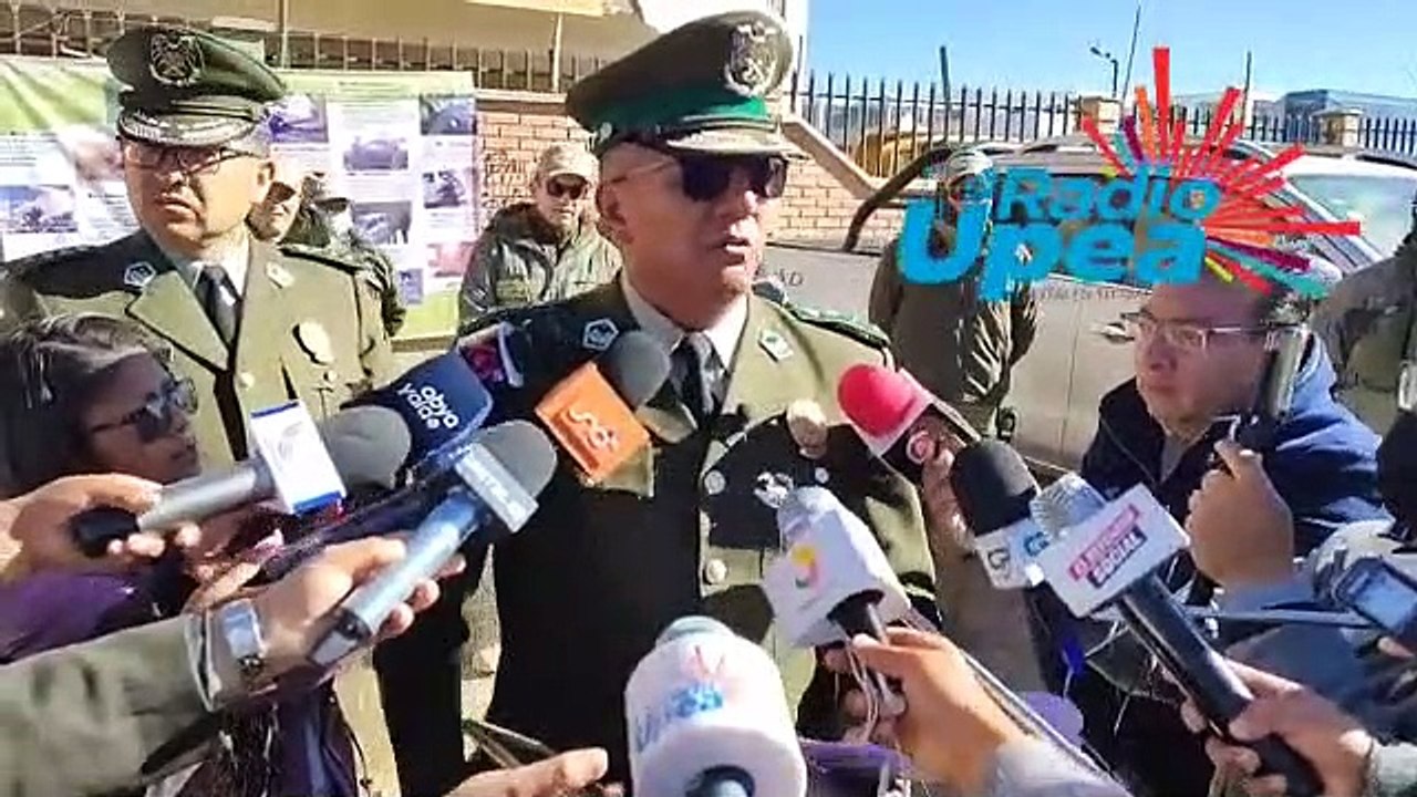 Devuelven camioneta robada en Chile y que fue hallada hace tres meses en El Alto