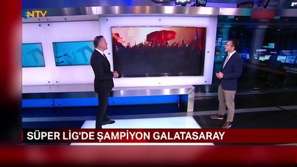 Son Dakika: Süper Lig'de şampiyon Galatasaray!