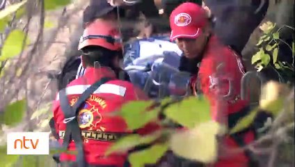 Jhosfer salió de terapia intensiva, fue rescatado de una quebrada en Apote