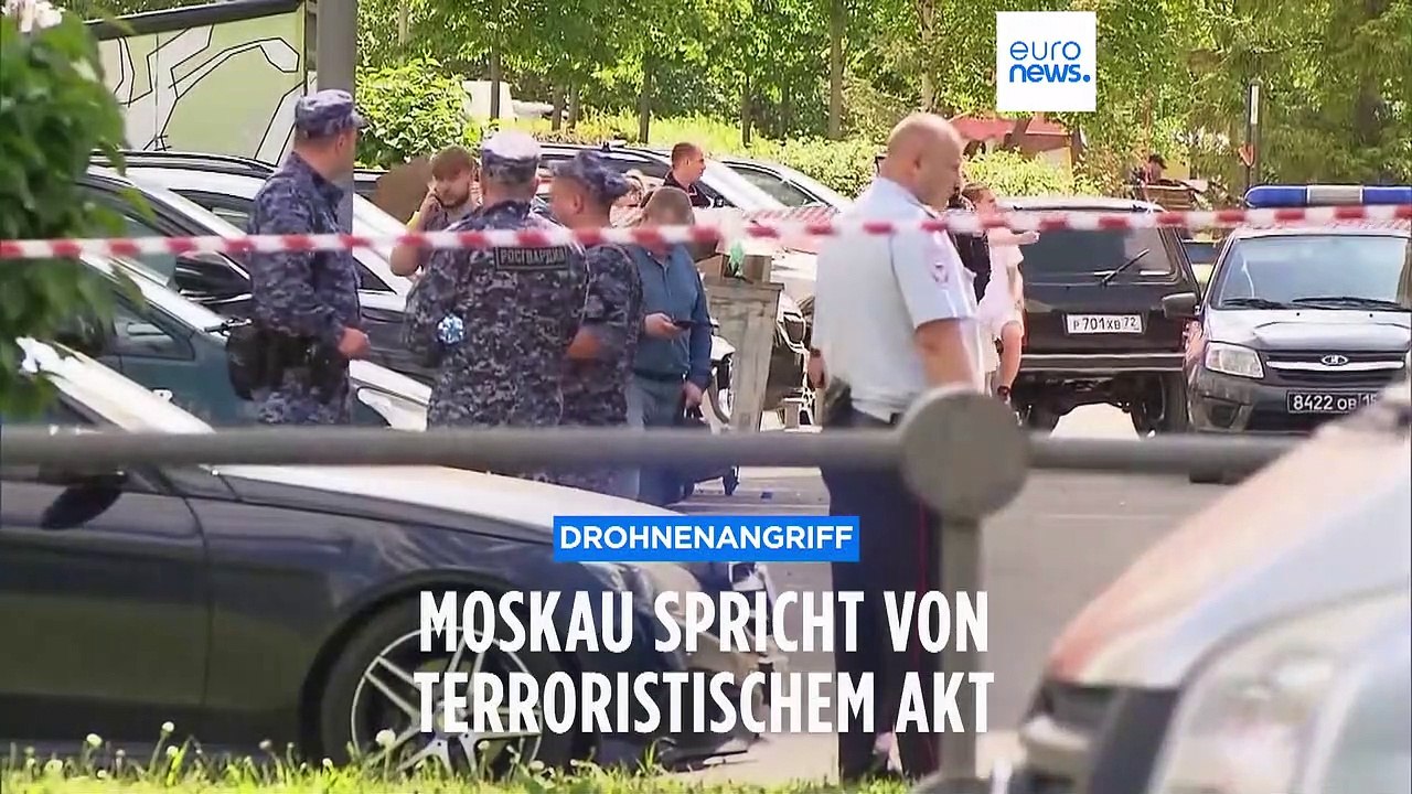 Putin bezeichnet Drohnenangriff als Terrorakt: 'Sie provozieren uns'