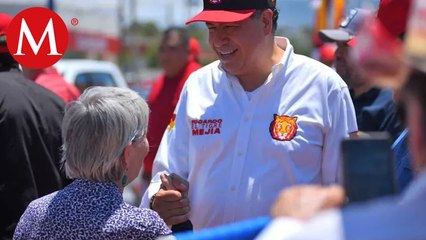 Soy el candidato del pueblo contra los corruptos y la imposición: Ricardo Mejía
