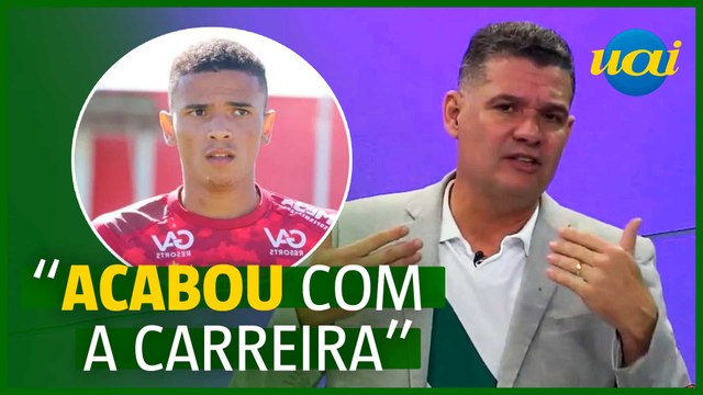 Esquema de apostas: jogador é banido do futebol