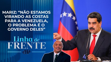 Por que a Venezuela é fundamental para o Brasil? Debates acirrados no Linha de Frente 🇻🇪