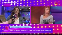 Paula Chaves habló sobre la pelea de Pedro Alfonso y José María Listorti