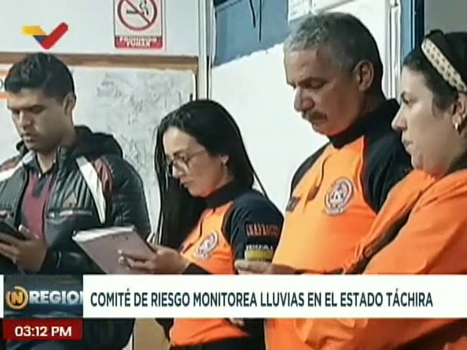 Táchira | Organismos de seguridad ciudadana se despliegan por las fuertes lluvias en la entidad
