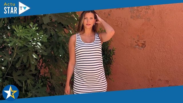 Camille Cerf enceinte de six mois révèle le nombre de kilos qu’elle a pris