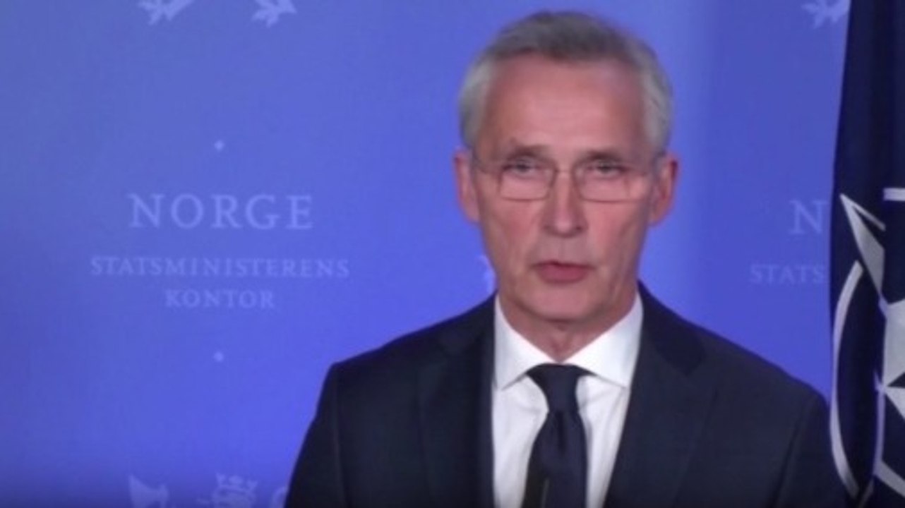 Stoltenberg: "Pristina y Belgrado deben tomar medidas concretas"