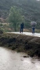 Mau tempo derruba ponte e afeta vinha no concelho de Murça. Veja o vídeo