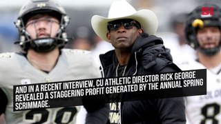 Business Booming at Colorado Under Deion Sanders
