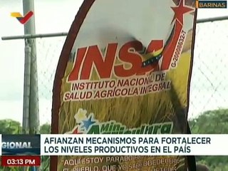 Barinas | Campesinos impulsarán circuito económico comunal para elevar los niveles de producción