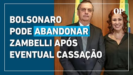 Download Video: Bolsonaro deve abandonar Zambelli no Conselho de Ética após sua cassação de deputada, diz colunista