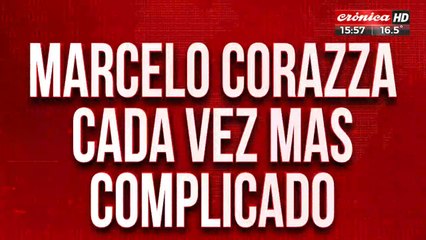 Marcelo Corazza cada vez más complicado: encontraron chats comprometedores
