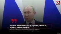 El Kremlin resta importancia a las amenazas de Ucrania de matar a Vladimir Putin