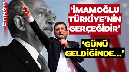 Ekrem İmamoğlu CHP’de Genel Başkanlık Koltuğunu mu İstiyor? ‘Günü Geldiğinde…’