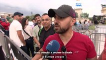 Budapest invasa dai tifosi per la finalissima di Europa League