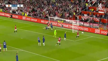 Manchester United 4-1 Chelsea Highlights Premier League 2023