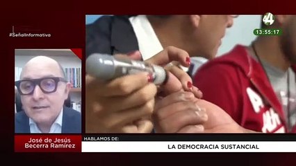 La democracia sustancial: José de Jesús Becerra Ramírez