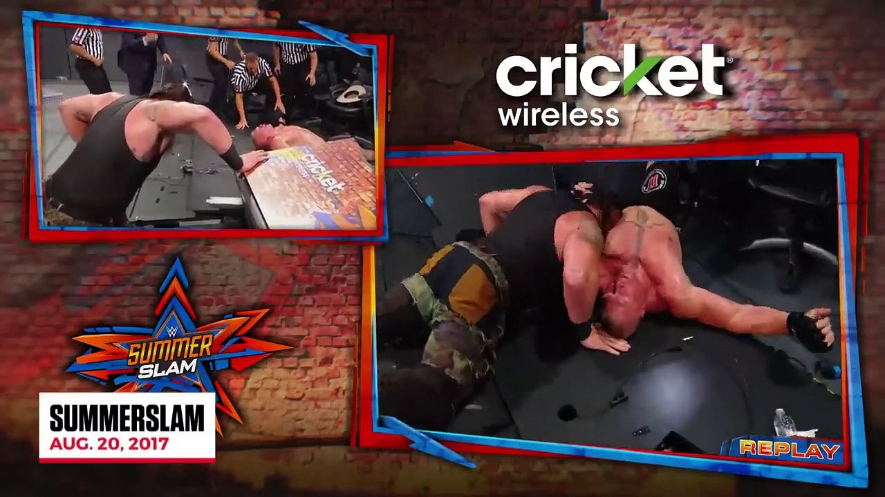 Braun Strowman most popular match
