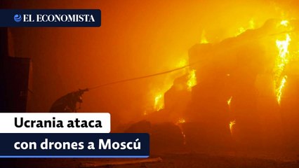 Download Video: Ucrania ataca con drones Moscú y Rusia lanza nuevos bombardeos en Kiev