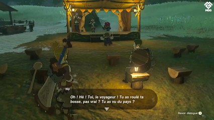 Sérénade pour Cotura Zelda Tears of the Kingdom : Où trouver Nambour et comment atteindre la Grande Fée ?