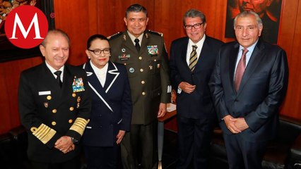 Gabinete de seguridad comparece en el Senado sobre seguimiento de tareas de fuerzas armadas