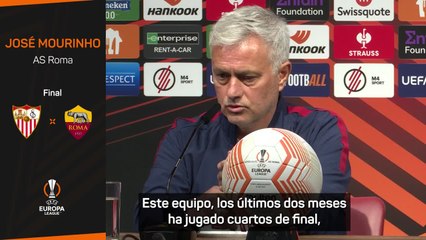Mourinho: "Mendilíbar cree que la historia lo hace favorito"