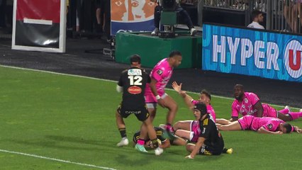 TOP 14 - Essai de Harry GLYNN (SR) - Stade Rochelais - Stade Français Paris - Saison 2022-2023